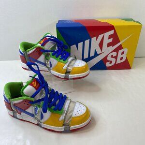Nike Mens SB Dunk Low Sneakers Over OG QS Everything Shoes Ebayana Size 8